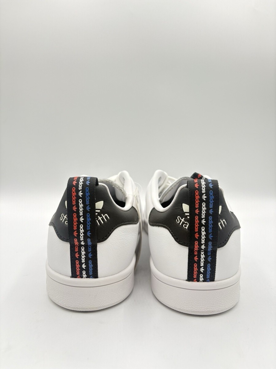 Size 9 - adidas Stan Smith White Black 2020 for sale online