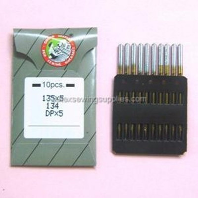 10 Organ Titanium 134R 135X5 DPX5 1955 Industrial Sewing Machine Needles