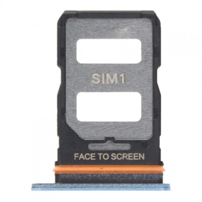 Sim Tray Compatible For Xiaomi Poco X4 GT Replacement Side Blue