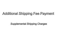 Additional Shipping Fee Payment - Supplemental Shipping Charges