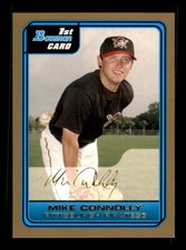 2006 Baseball Bowman Mike Connolly Pittsburgh Pirates #B25 Gold Prospect