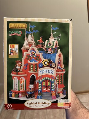 lemax santa's wonderland