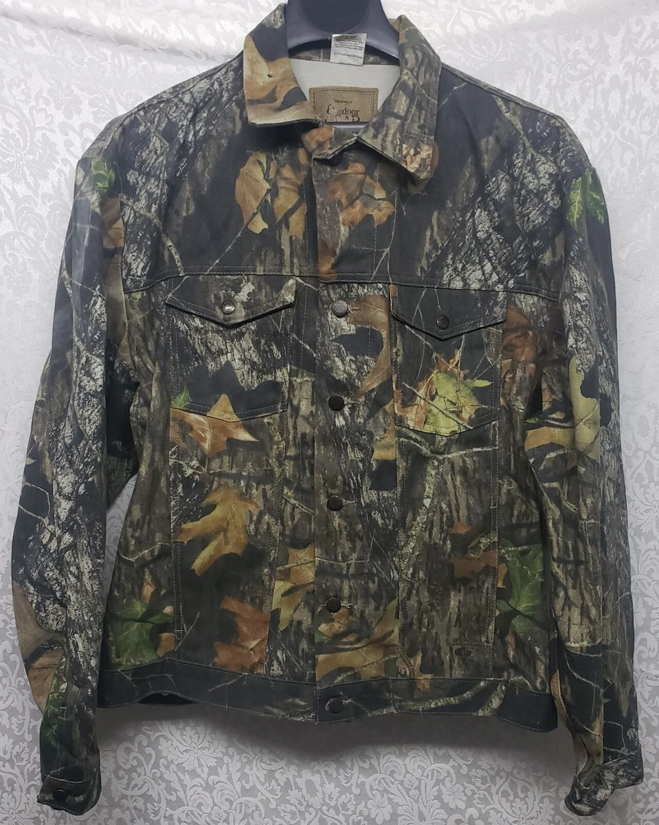 Denim Jacket Camouflage