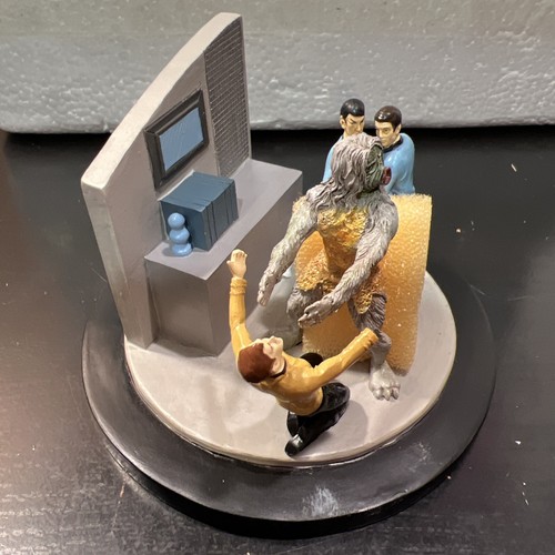 Star Trek Hawthorne Village The Menagerie + Mantrap USS Enterprise NIOP MIT COA - Bild 13 von 18