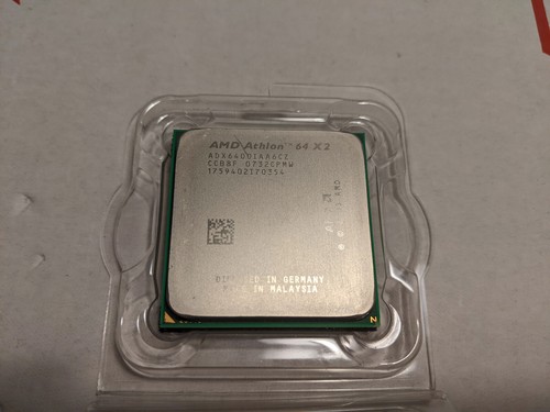 AMD Athlon 64 X2 6400+ 3.2 GHz Dual-Core Black Edition (ADX6400IAA6CZ) Processor - Picture 10 of 15