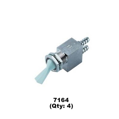 DCI Replacement A-dec Rear Ported Valve (4 Pack)  (Dental)