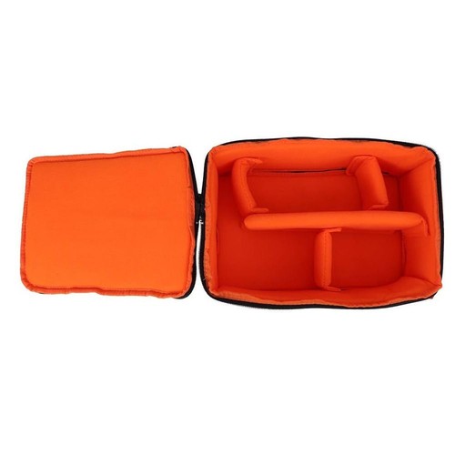 DSLR Bolso de Hombro Interior Bolsa para Lentes de Cámara Estuche de Almacenamiento para Lentes Extraíbles - Imagen 8 de 14