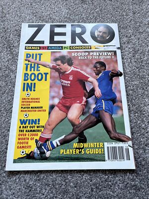 zero - Multiformat Magazin Ausgabe 6 April - Amiga St Konsolen