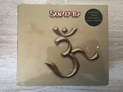 Soulfly 3 Digipak