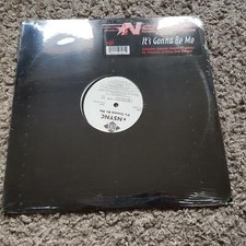 N' Sync/ NSYNC/ Justin Timberlake  - It's gonna be me 12'' US STILL SEALED!!