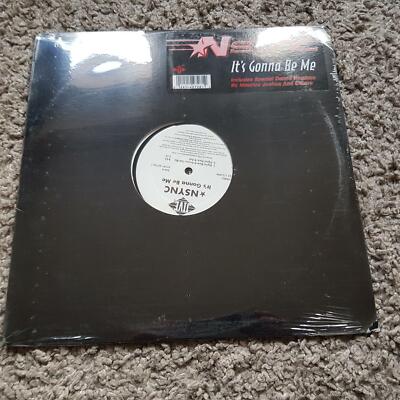 N' Sync/ NSYNC/ Justin Timberlake  - It's gonna be me 12'' US STILL SEALED!!