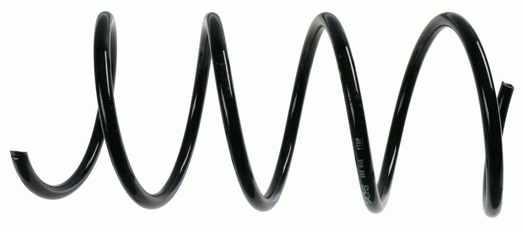 998 645 SACHS Coil Spring for MERCEDES-BENZ