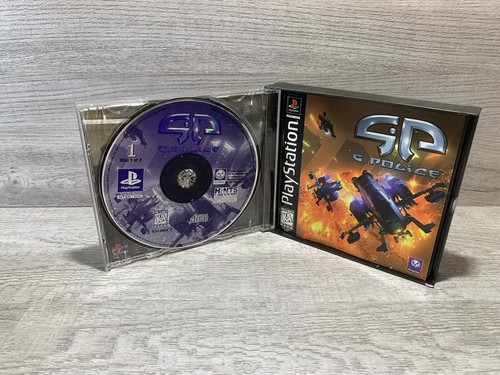 G-Police (Sony PlayStation 1, 1997) PS1 - KOMPLETT CIB GETESTET & FUNKTIONSFÄHIG! - Bild 4 von 6