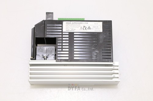 OMRON used G3PW-A220EC-C-FLK POWER CONTROLLER 20A Ver.1.0 DRV-I-3976=9D14 - Picture 6 of 14