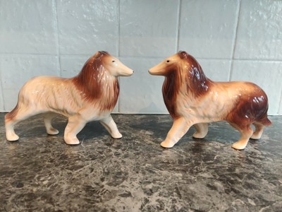 rough collie ornaments