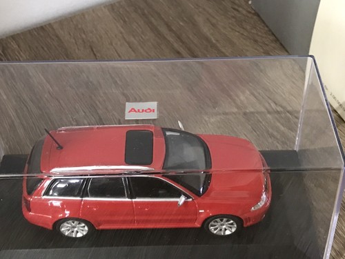 AUDI RS4 AVANT QUATTRO (B5/8D) AUTO 1:43 BRANDNEU SELTEN MINICHAMPS DIECAST MODELL - Bild 18 von 23