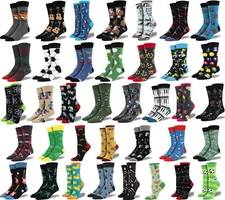 SOCKSMITH Men/Ladies Novelty Funky Funny Theme Socks Great Christmas/Bday Gift 
