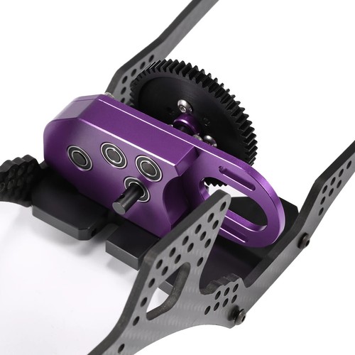 Aluminum 2 Low Transmission Gearbox For 1/10 RC Crawler SCX10 Pro SCX10 II Capra - Picture 5 of 17