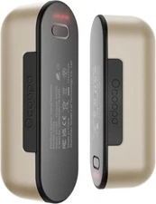 OCOOPA Hand Warmers 2-Pack – Rechargeable, Magnetic, Pastel Champagne – New