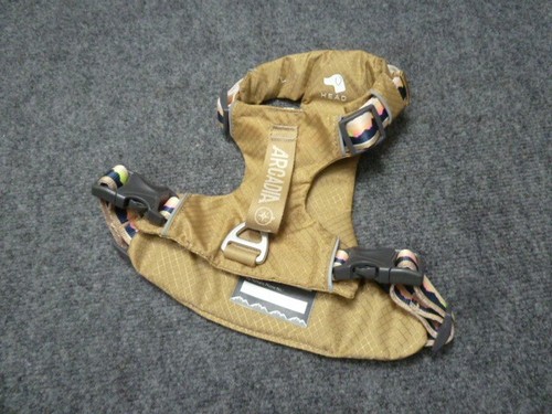 Arcadia Trail Dog Harness m Adjustable khaki Quick Dry Harness - Picture 1 of 2