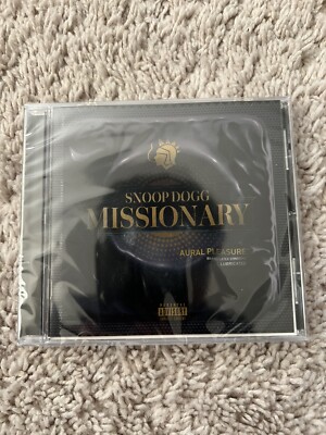 Snoop Dogg Missionary CD Autographed Signed Exclusive Art Card Snoop Dogg Missionary CD Autographed Signed Exclusive Art Card