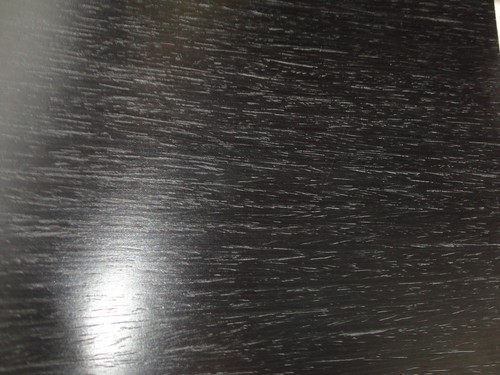 Chapa de madera compuesta de ébano negro 24" x 48" cruda sin respaldo 1/42" espesor # 633 - Imagen 3 de 12