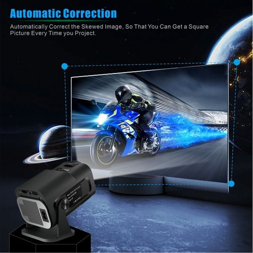 HY320 Projector Mini Projetor Native 1080P 400ANSI Dual WiFi6 BT5.0 - Picture 5 of 10