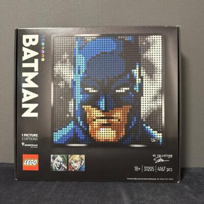 LEGO Art : Jim Lee Batman DC Collection  (31205) Sealed NEW