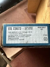 ES 72672 Fel-Pro Engine Cylinder Head Bolt Set FelPro