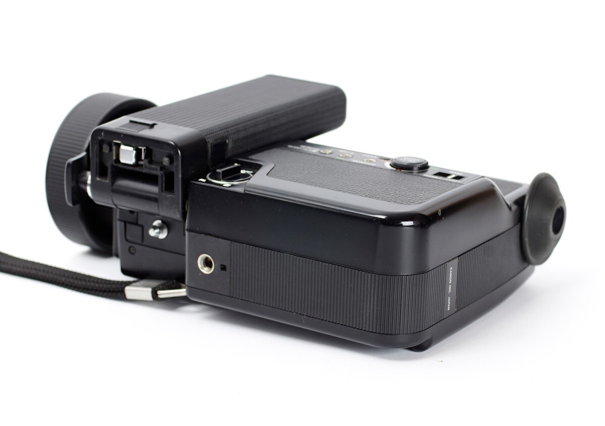 Canon CANOSOUND 514XL-S Super 8 Movie Camera with Canon Lens 1.4/9