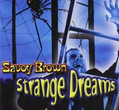 Savoy Brown- Strange Dreams  CD  Good condition
