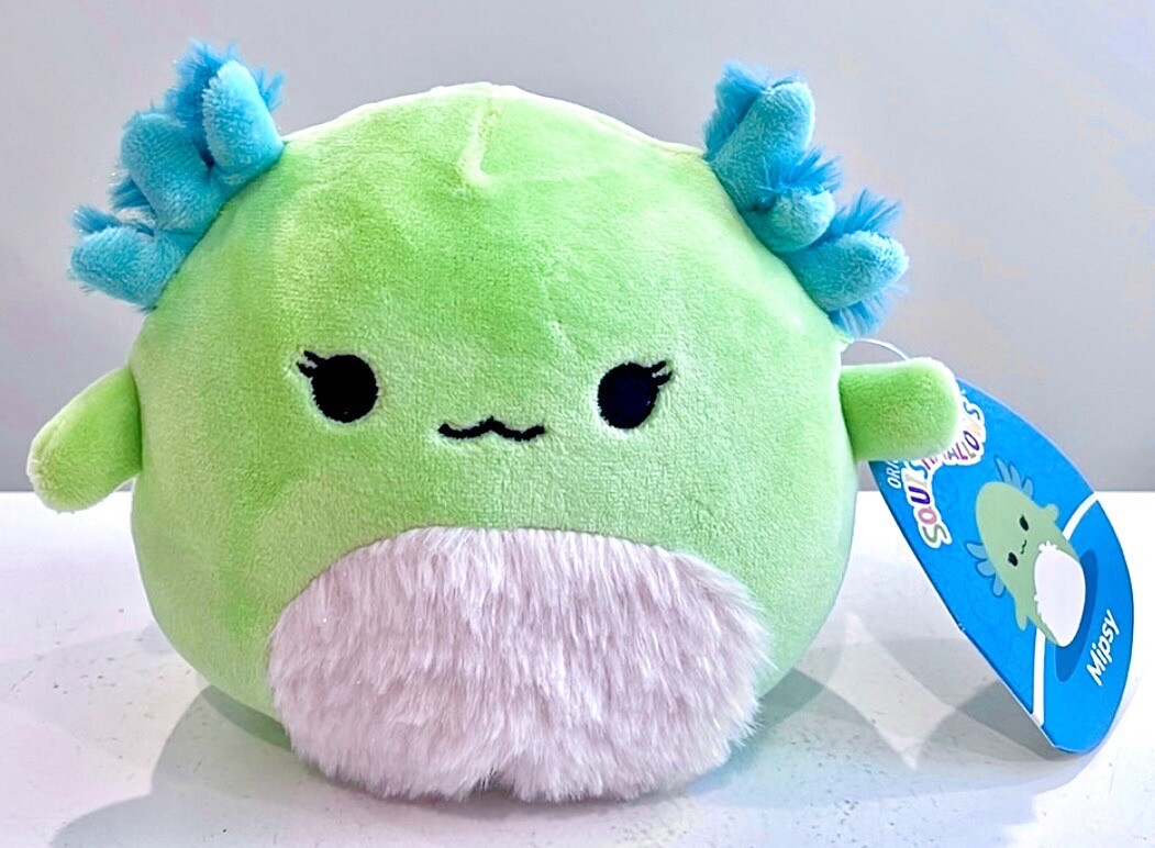Squishmallows Axolotl Mipsy Plush Kelly Toy Stuffed Animal