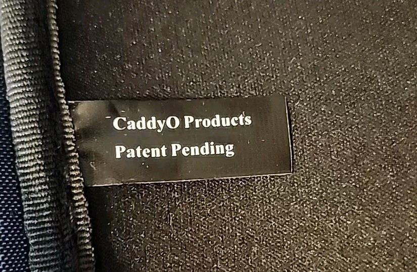 Caddy-O Wine Cooler Traveling Case 15" Burgundy