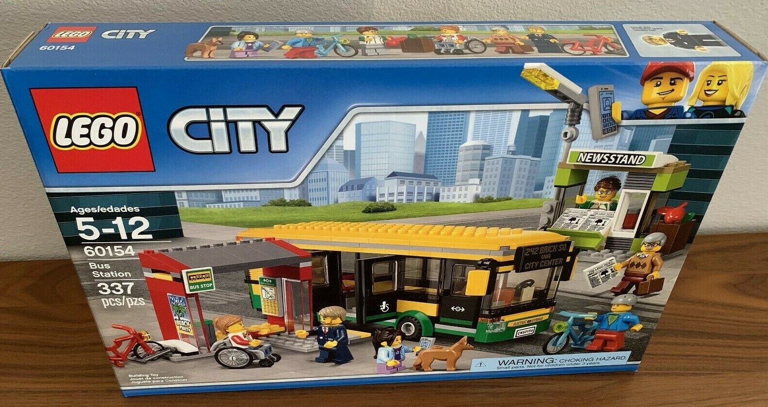 lego city estacion de autobuses