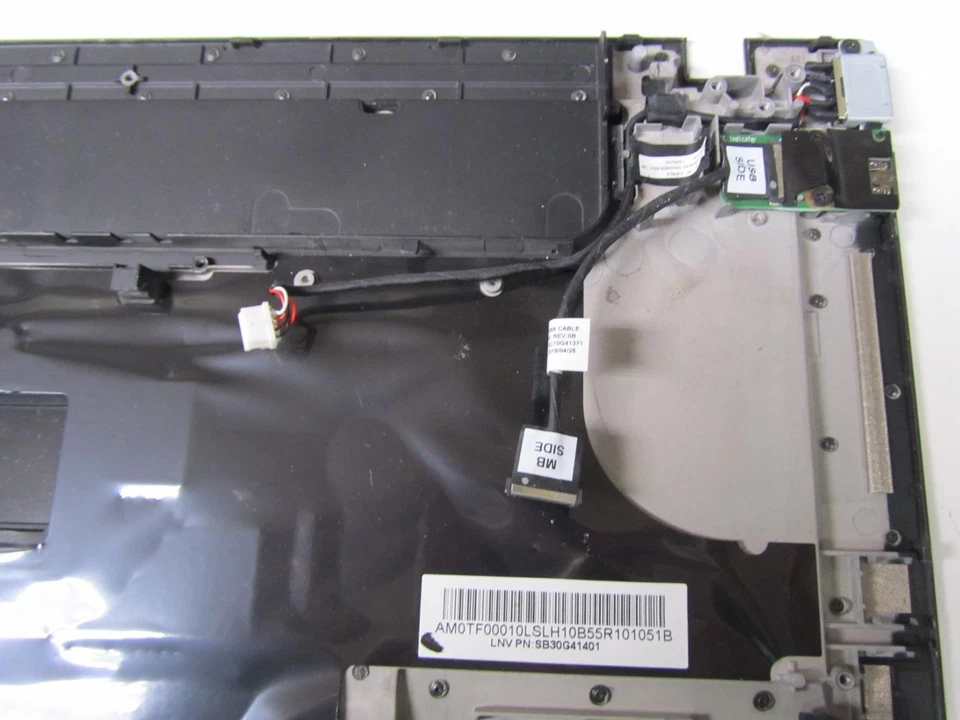 Подлинный Lenovo ThinkPad T450 — 14 дюймов Подставка для рук с сенсорной панелью - AM0TF00010 - Изображение 3 из 4