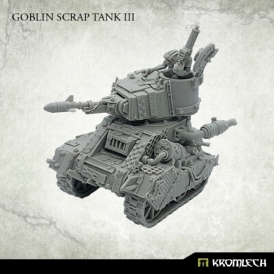 Goblin Scrap Tank III -Kromlech- Gretchin Grot Tanks Killa Kanz