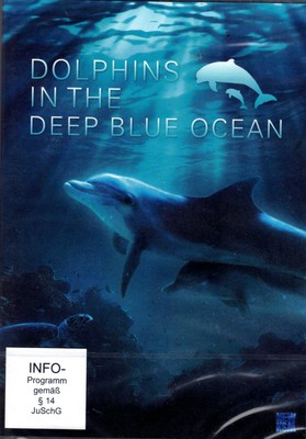 Dolphins In The Deep Blue Ocean - neu & ovp
