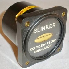 Oxygen Flow Blinker, New Old Stock, Herm. Sealed AND in Original Box INS-0101-SL