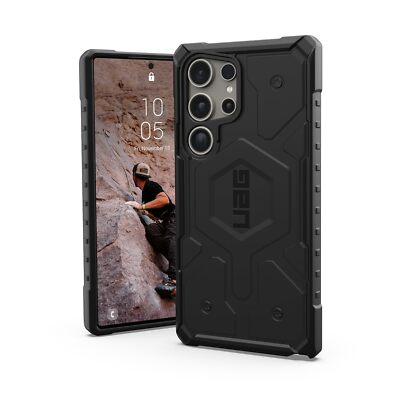 UAG Samsung Galaxy S24 Ultra Case 6.8'' Pathfinder Black, Rugged Drop-Proof Cover