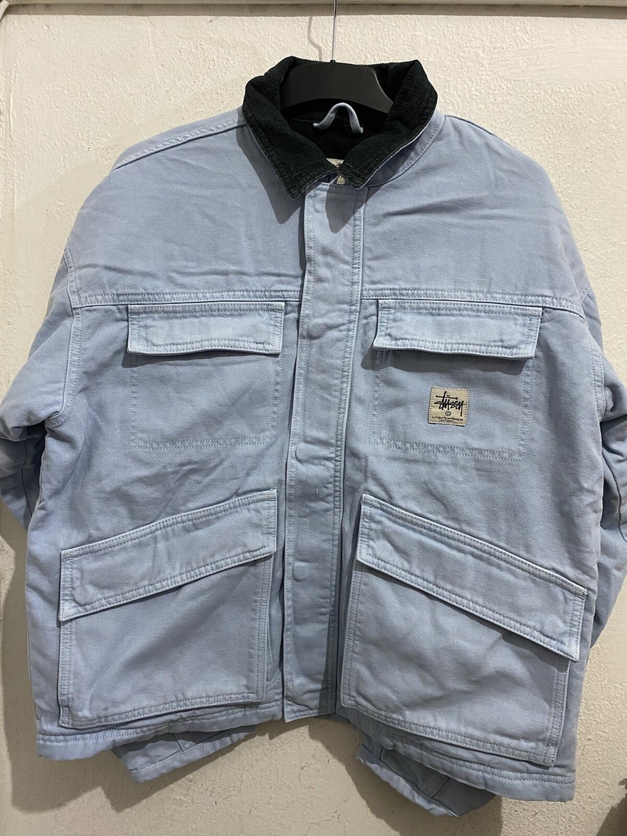 Stussy SHOP JACKET WASHED CANVAS Size M K | eBay Stussy SHOP JACKET WASHED CANVAS Size M K | eBay