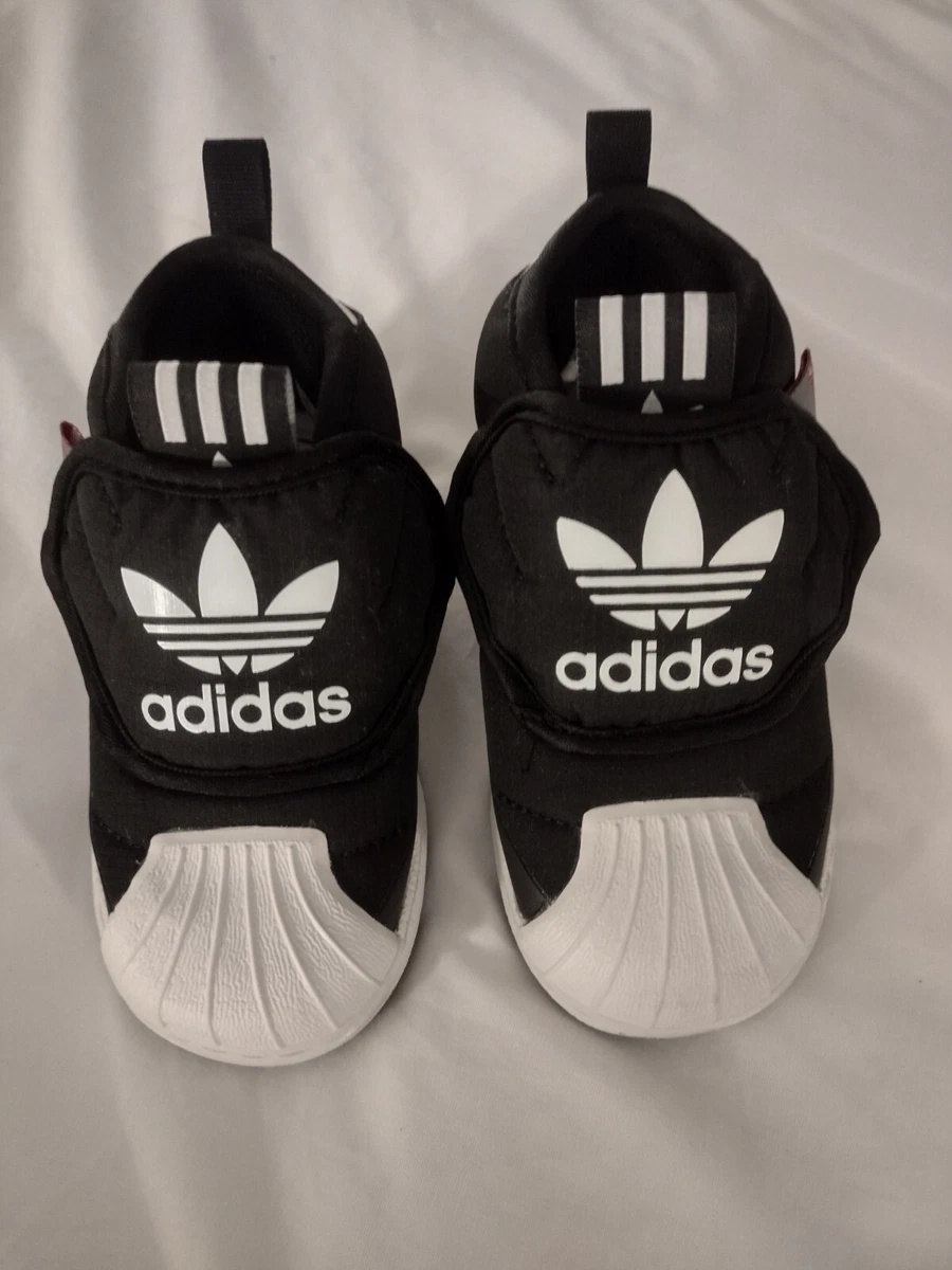 black and white superstar toddler