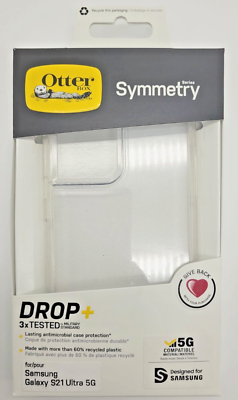 OtterBox Symmetry Case Samsung Galaxy S21 Ultra 5G Stardust