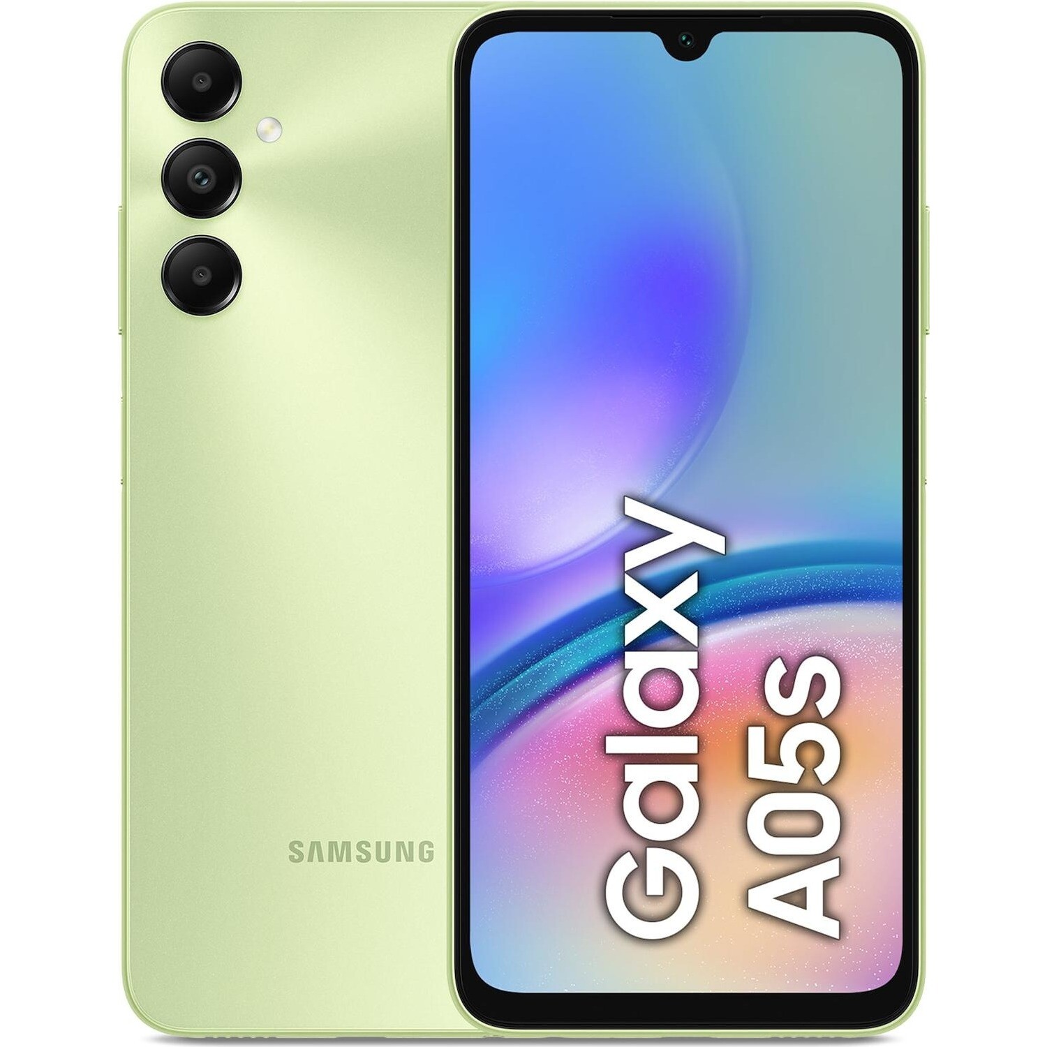 Smartphone Galaxy Tim Samsung A05S 128GB light green verde