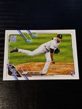 2021 Update Base RC #US85 Antonio Santos - Colorado Rockies ROOKIE 