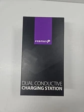 New Fosmon Xbox One / X / S Controller Dual Conductive Charging Station WHITE