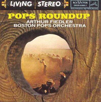Pops Roundup - Audio CD By Arthur Fiedler - GOOD