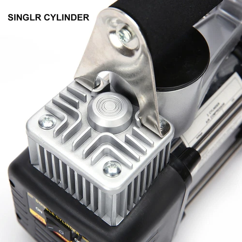 HEAVY DUTY 12V Portable Car Air Compressor Auto Tire Pump Tyre Inflator 150 PSI - Picture 6 of 15