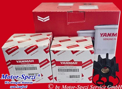 Yanmar Wartungssatz passt für 4JH2-E / TE / HTE / DTE, original SK-Marine-008