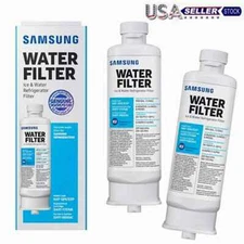 2 PACK Genuine New Samsung DA97-17376B HAF-QIN/EXP REFRIGERATOR Water Filter, US