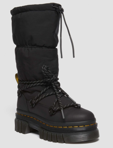 Dr.Martens Audrick Padded Hi Boots Shoes 32052001 | eBay